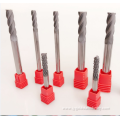 CVD Diamond coated solid carbide endmills